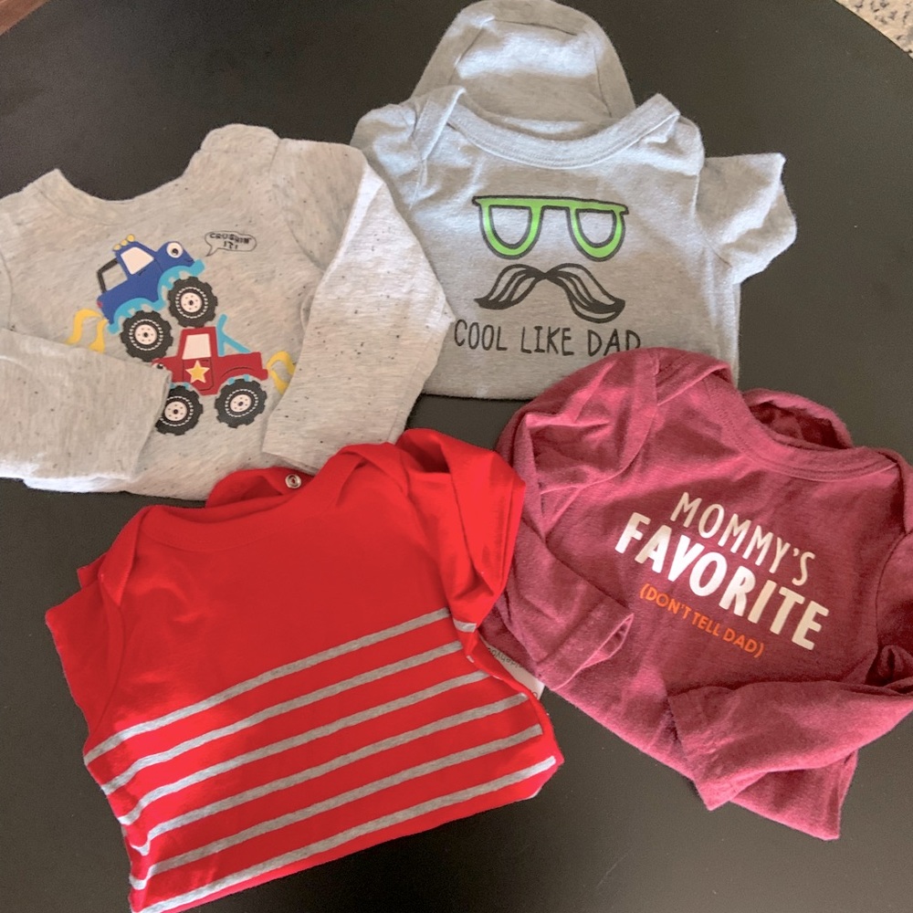 6-9 month lot of onesies Baby Boy